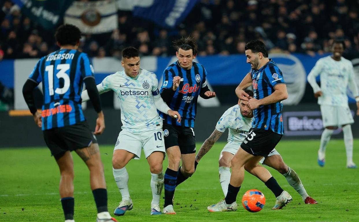 意甲最新积分战报：争冠三强全线告捷，国米凭一分优势重夺榜首位置